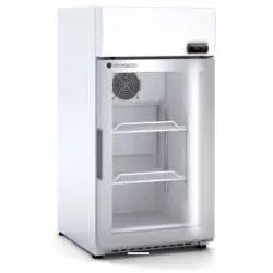 Armario Refrigeración Sobremostrador Puerta de Cristal ECCM-450. Coreco