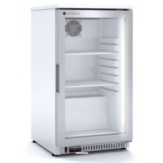 Armario Refrigeración Sobremostrador Puerta de Cristal EC-520. Coreco