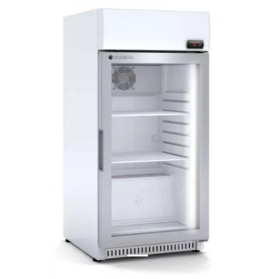 Armario Refrigeración Sobremostrador Puerta de Cristal ECC-520. Coreco