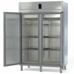 Armario Refrigeración GN 2/1 de 2 Puertas HEGR-1002-PF85. Coreco