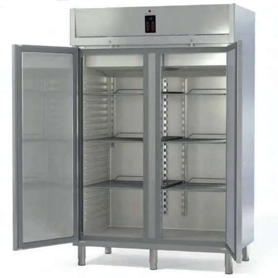 Armario Refrigeración GN 2/1 de 2 Puertas HEGR-1002-PF85. Coreco