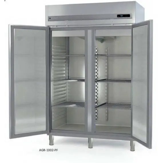Armario Refrigeración GN 2/1 de 2 Puertas AGR-1002-PF. Coreco