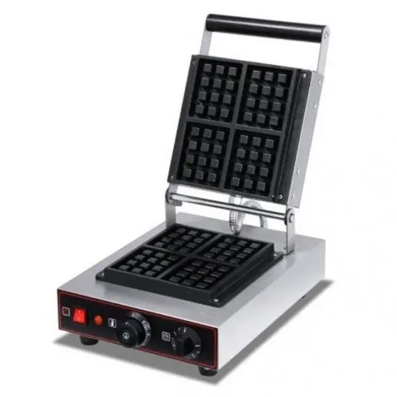 Máquina de Gofres de 1 placa Cuadrada