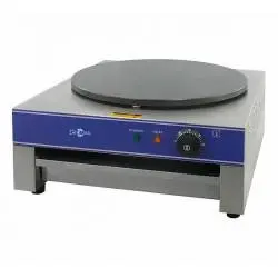 Crepera Eléctrica Profesional 1 placa 40 cm de diametro