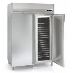 Armario Refrigeración Panadería de 2 Puertas (Bandejas 60x40) APR-1002. Coreco