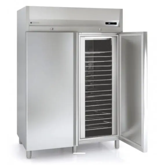 Armario Refrigeración Panadería de 2 Puertas (Bandejas 60x40) APR-1002. Coreco