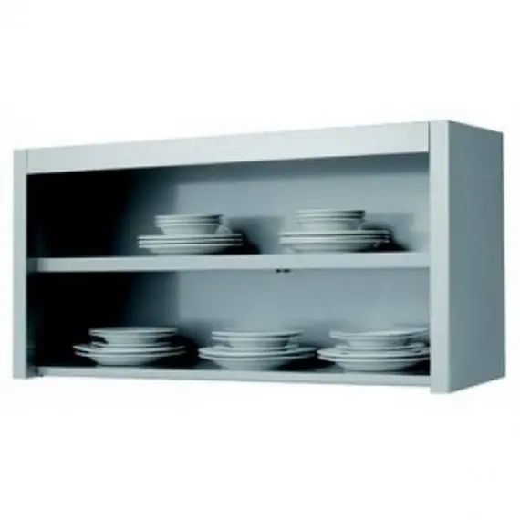 Armario de Pared Acero Inoxidable Abierto