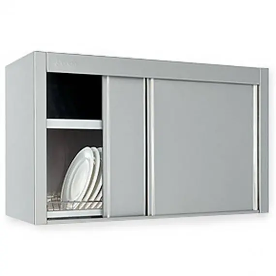 Armario de Pared Acero Inoxidable con Escurreplatos