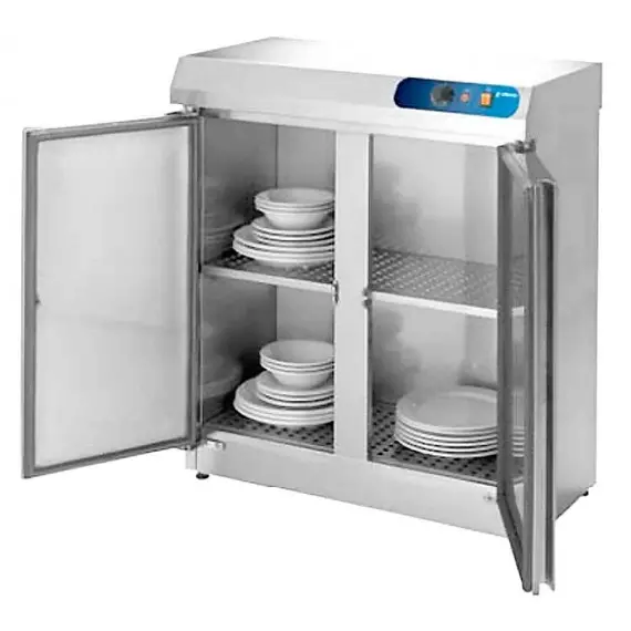 Armario Calientaplatos en acero Inoxidable ACP-100