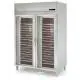 Armario Refrigeración Panadería de 2 Puertas de Cristal (Bandejas 60x40) APRV-1002. Coreco