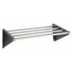 Estanteria Tubular Acero Inoxidable 