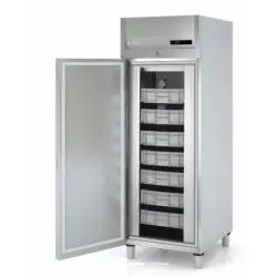 Armario Refrigeración para Pescado de 1 Puerta (Bandejas 60x40) AP-750. Coreco