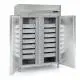 Armario Refrigeración para Pescado de 2 Puertas (Bandejas 60x40) AP-1002. Coreco