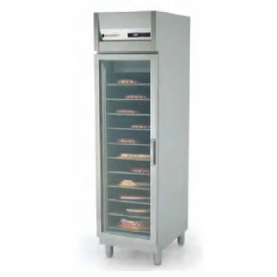 Armario Refrigeración para Pastelería de Puerta de Cristal (Bandejas 60x40) APRV-55. Coreco