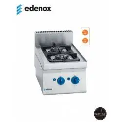 Cocina Sobre encimera a Gas 2 Fuegos 40 E