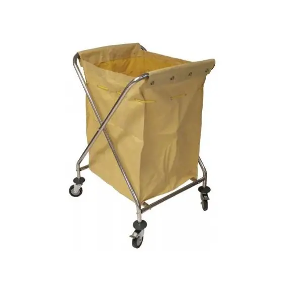 Carro Plegable de Recogida de Ropa