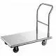 Carro de Plataforma en Acero Inoxidable