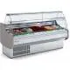 Vitrina Refrigerada Especial Pescado de 1055 mm de Largo y Cristal Frontal Recto CVE-9-10-R-P. Coreco 
