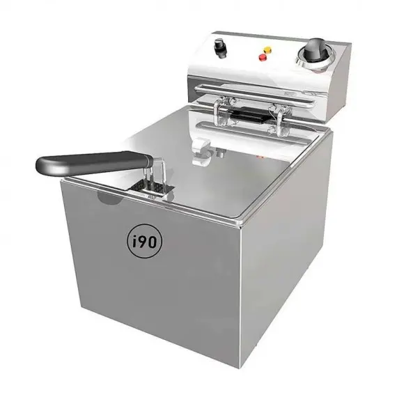 Freidora Electrica de Sobremesa Movilfrit 1 Cesta 4 Litros 