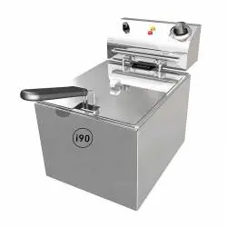 Freidora Electrica Sobremesa Movilfrit 1 Cesta 6 Litros