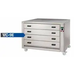 Mesa Soorte con 4 Cajones Calefactables