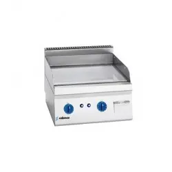 Frytop a Gas Cromo Duro de Sobremesa Edenox 40 cm