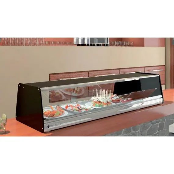 Vitrina Refrigerada para Tapas para 6 Platos BPL-6. Coreco