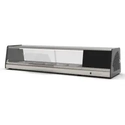 Vitrina Refrigerada para Tapas con 6 Cubetas BPCA-6. Coreco