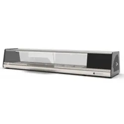 Vitrina Refrigerada para Tapas con 8 Cubetas BPCA-8. Coreco
