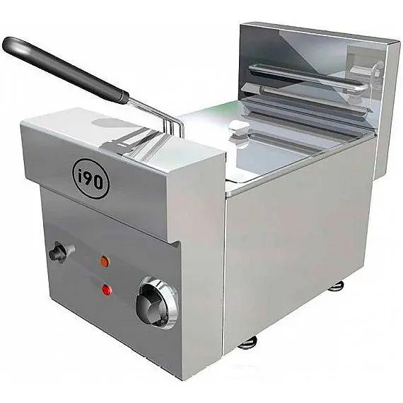 Freidora Electrica Movilfrit Sobremesa 1 cesta 6 Litros Cabezal Frontal