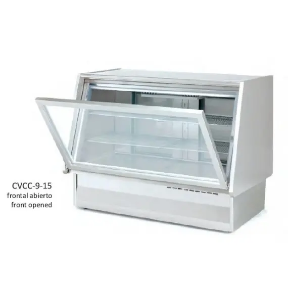 Vitrina Expositora Refrigerada de 2 Puertas CVCC-9-15. Coreco