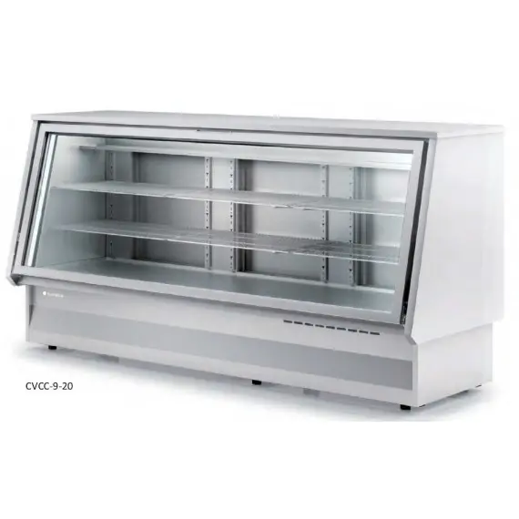 Vitrina Expositora Refrigerada de 3 Puertas CVCC-9-20. Coreco