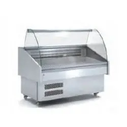 Vitrina Carro Refrigerada Especial Pescado o Marisco CEEC-130-CC. Coreco