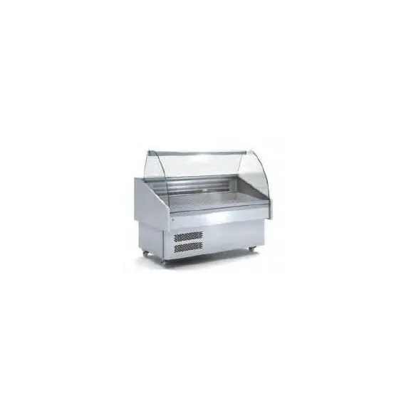Vitrina Carro Refrigerada Especial Pescado o Marisco CEEC-130-CC. Coreco
