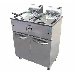 Freidora Movilfrit de Mueble alto rendimiento 25+25 litros