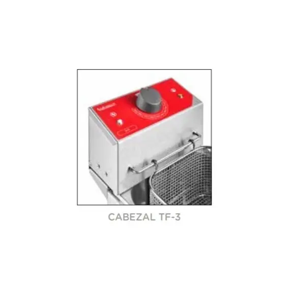 Freidora Eléctrica Sobremesa Cuba 3 Litros TF-3. Romagsa