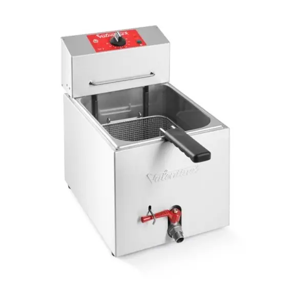 Freidora Eléctrica Sobremesa Cuba 26 Litros SILOFRIT V-MAX. Romagsa