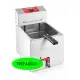Freidora Eléctrica Sobremesa Cuba 4/5 Litros TF-5T. Trifásica. Romagsa