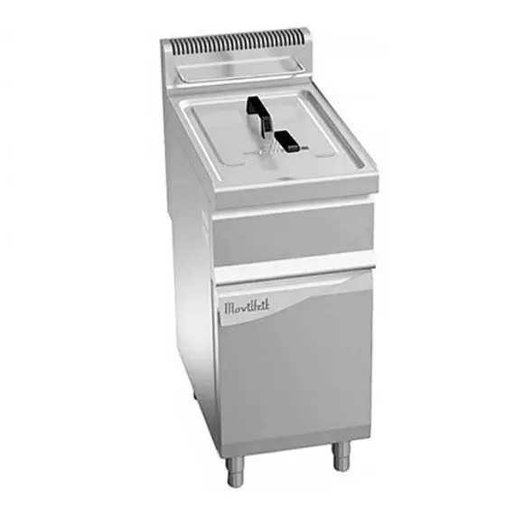Freidora A gas con Mueble Movilfrit 17 Litros