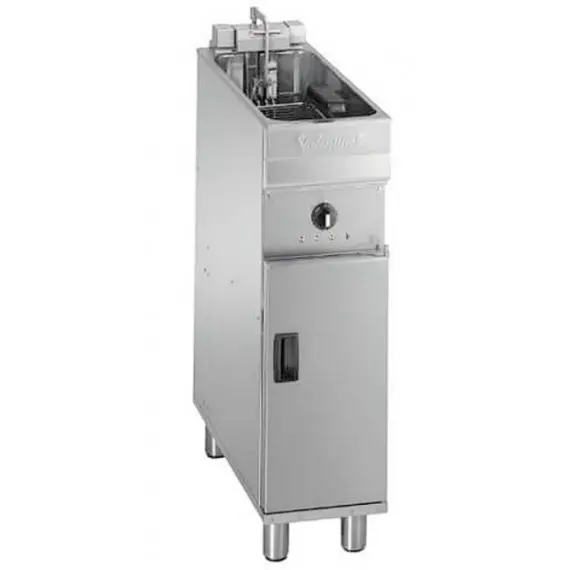 Freidora Eléctrica con Mueble Cuba 9/10 Litros EVO-250. Trifásica. Romagsa