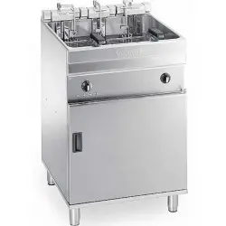 Freidora Eléctrica con Mueble Cuba 15/18 Litros EVO-400. Trifásica. Romagsa