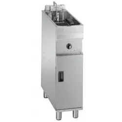 Freidora Eléctrica con Mueble Cuba 9/10 Litros EVO-250T (Turbo). Trifásica. Romagsa