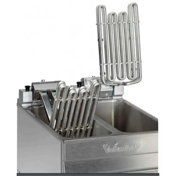 Freidora Eléctrica con Mueble Cuba 9/10 Litros EVO-250T (Turbo). Trifásica. Romagsa