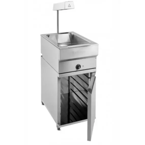 Mantenedor Comida Caliente Silofrit VMAX. Romagsa