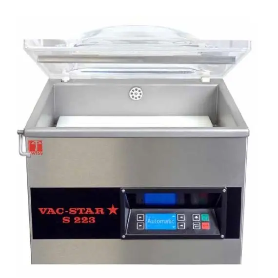 Envasadora al Vacío de Sobremesa S-223PX. Romagsa