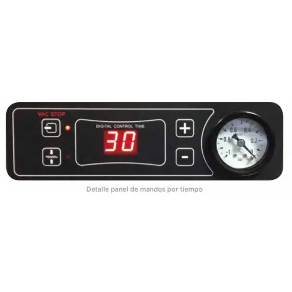 Envasadora al Vacío por Tiempo de Sobremesa V-6T. Romagsa