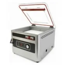 Envasadora al Vacío por Tiempo de Sobremesa V-8T. Romagsa