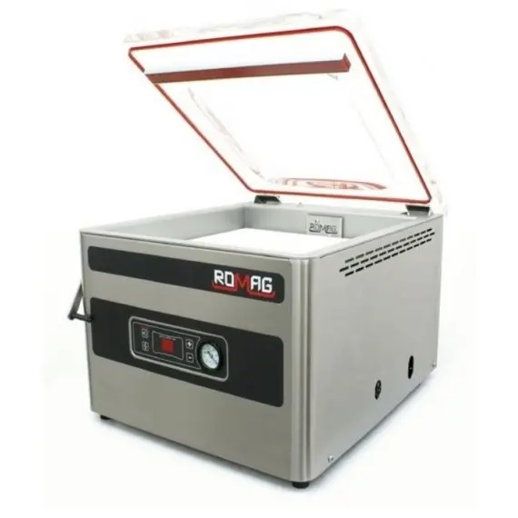 Envasadora al Vacío por Tiempo de Sobremesa V-220T. Romagsa