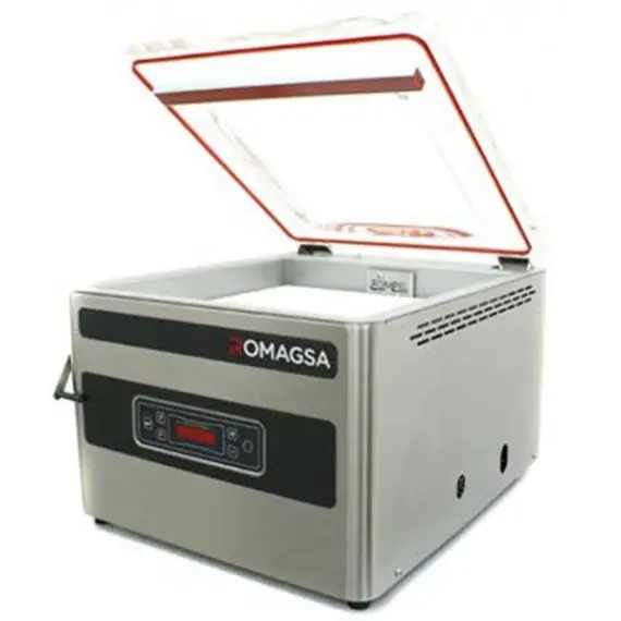 Envasadora al Vacío por Sensor de Sobremesa V-220S. Romagsa