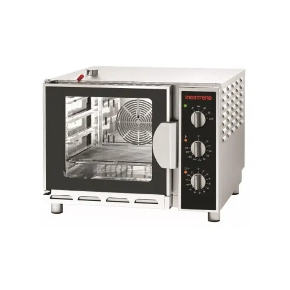 Horno Mixto Directo Eléctrico 4 Bandejas Nice Snack SDA-104E. Romagsa